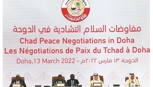 Chadian Parties To Sign Peace Deal In Doha Monday