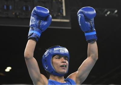  CWG 2022: Nikhat Zareen Leads Indian Boxers' Charge As India Win Three Gold In Boxing Ring 