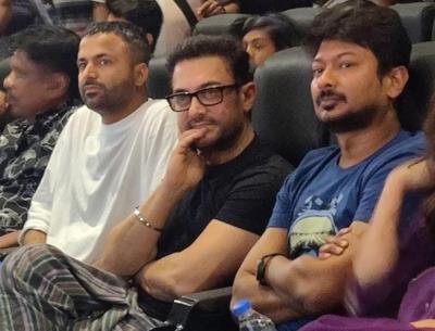 Udhayanidhi Stalin To Aamir Khan: 'I Would Bunk School To Watch Your Films' 