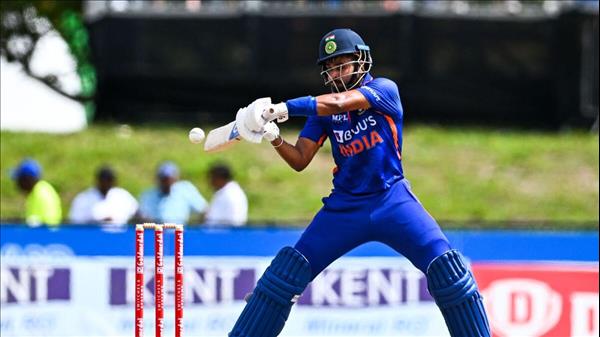 Iyer Top Scores As India Make 188-7 Against Windies In Fifth T20I