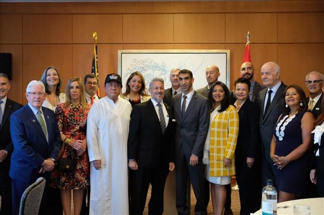 UAE Minister Of State For Foreign Trade Promotes Trade Agenda During Florida Visit
