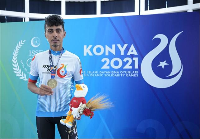YOUSIF MIRZA TAKES HOME GOLD IN ISLAMIC SOLIDARITY GAMES FOR UAE