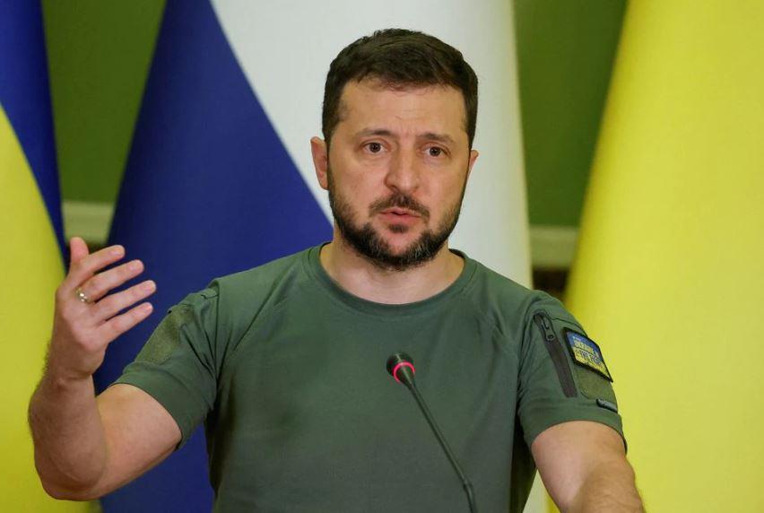 Ukraine's Zelenskiy Rules Out Talks If Russia Holds Referendums