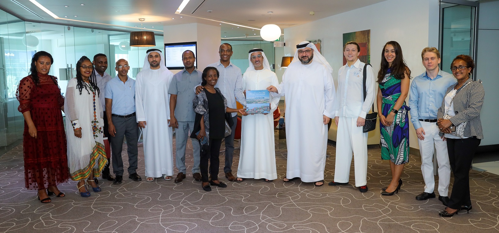 Dubai Chambers organises visit for Ethiopian delegation to e...