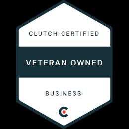 Ironglove Studio Named A Clutch Certified Veteran-Owned Business