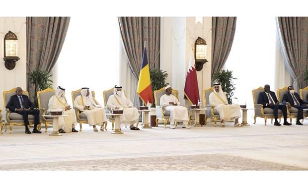 Doha Peace Agreement An Important Step In Chadian History: Amir