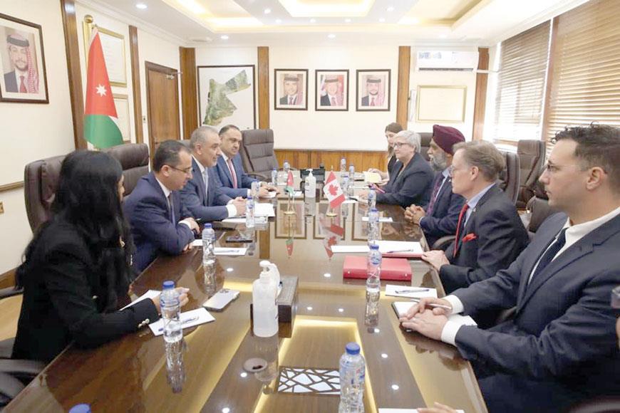 Shraideh Meets Canadian Minister Of International Development