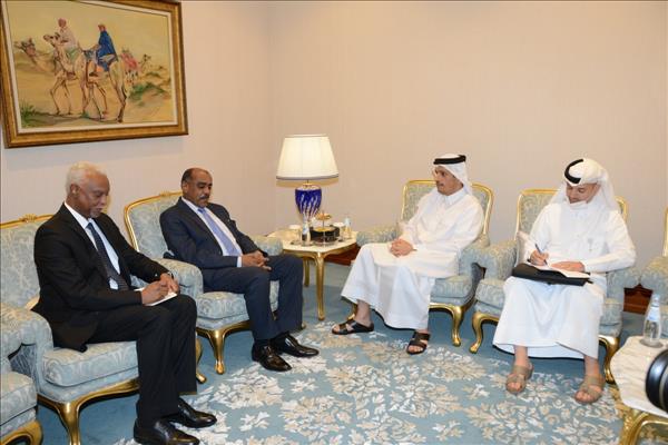 Foreign Minister Meets Foreign Ministers Of Sudan, Angola, Togo And OIF Secretary-General