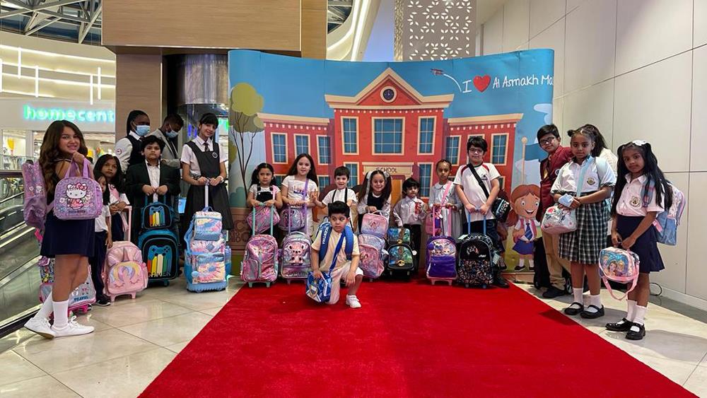 Centrepoint Launches 'Back To School' 2022 Collection With Children's Fashion Show