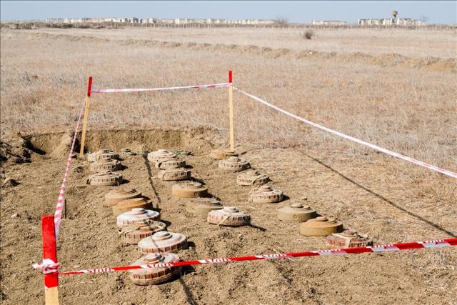 Azerbaijani Mine Agency Defuses Some 265 Mines, Munitions In Liberated Lands In Less Than A Week
