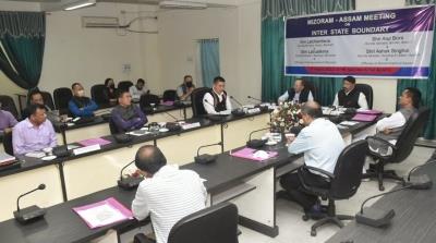  Assam, Mizoram Hold Ministerial-Level Meeting Over Border Disputes 