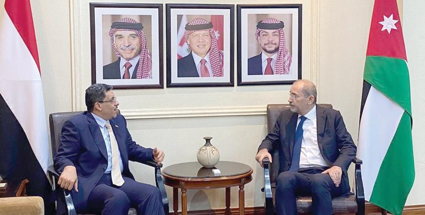 FM Reiterates Jordan's Support For Yemen's Stability