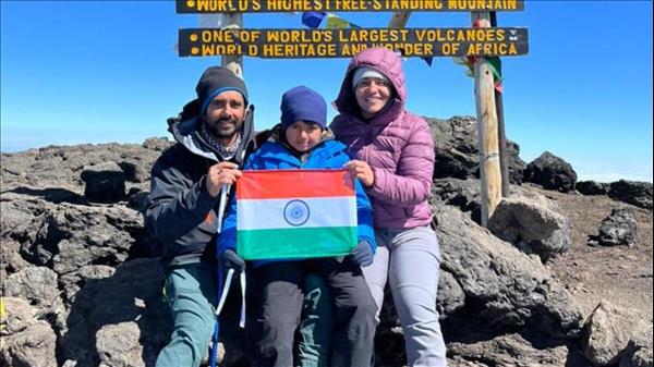 8-Year-Old Dubai Boy Becomes Youngest From The Region To Summit Mount Kilimanjaro