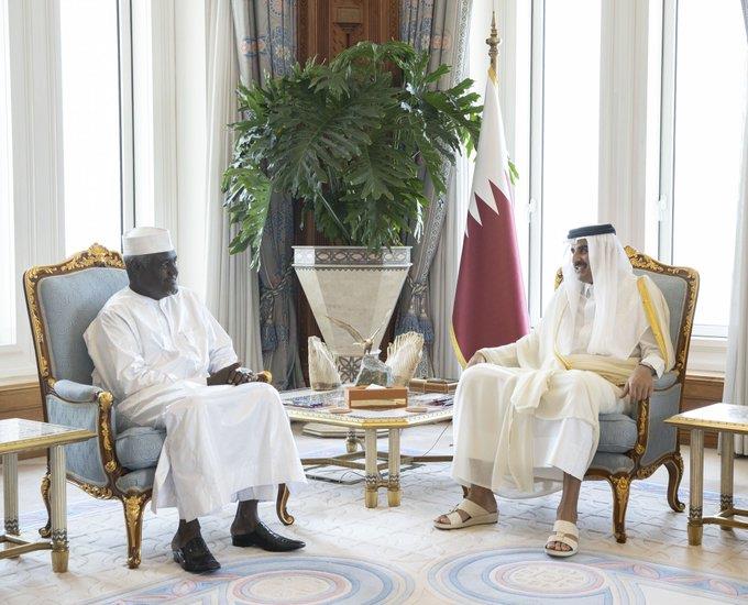 Amir Meets African Union Commission Chairperson