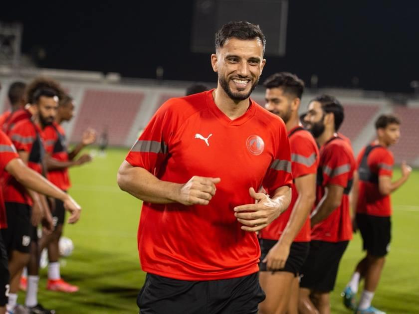 Qatar Stars League: Al Arabi Officially Signs Syrian Striker Omar Al Somah