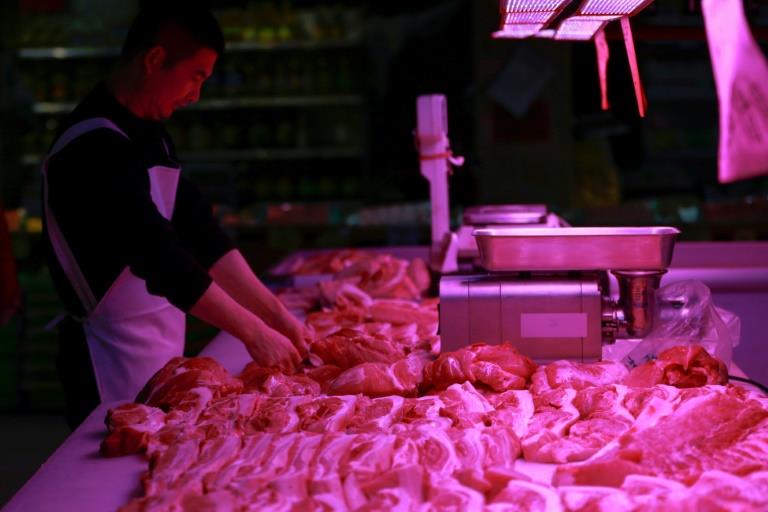 China's consumer inflation pushes higher