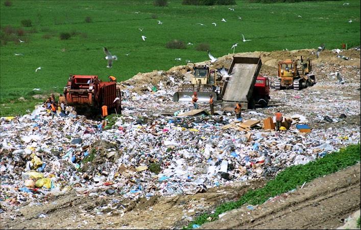 دراسة: مكبات النفايات حول العالم سبب في انبعاث الكثير من غاز الميثان' 