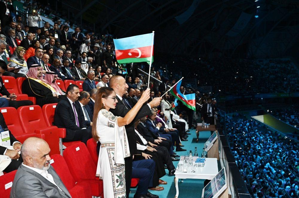 Azerbaijani President Attends Opening Ceremony Of 5Th Islamic Solidarity Games In Konya