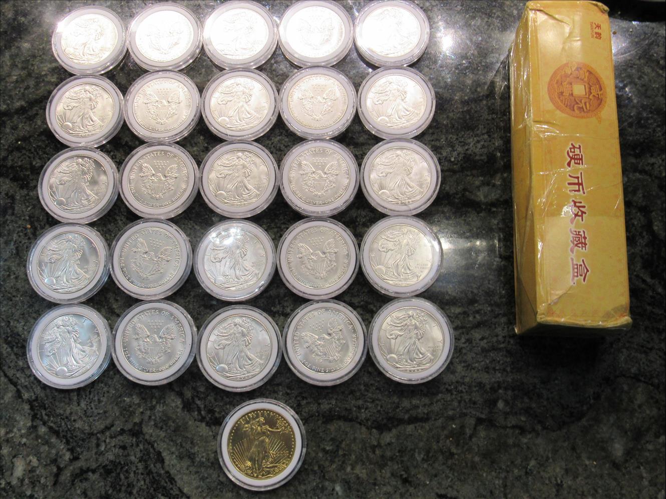 Caution: Hundreds Of Websites Selling Counterfeit Gold And Silver Coins