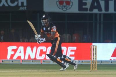  Abhimanyu Mithun Steps Up As Hubli Tigers Defeat Bengaluru Blasters By Four Wickets 