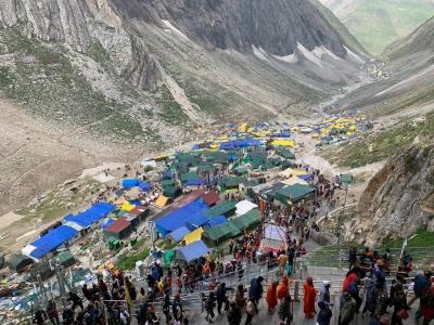 Budha Amarnath Yatra Concludes In J&K's Poonch District 