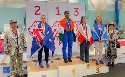  Sasikumar Congratulates Bhavani Devi For Winning Fencing Gold In CWG 