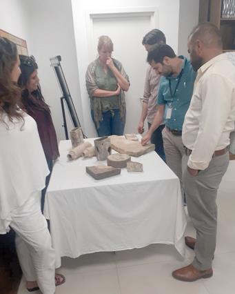 Manual On Pottery Of Jordan Launched