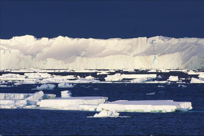 Ice Shelves Hold Back Antarctica's Glaciers From Adding To Sea Levels  But They're Crumbling