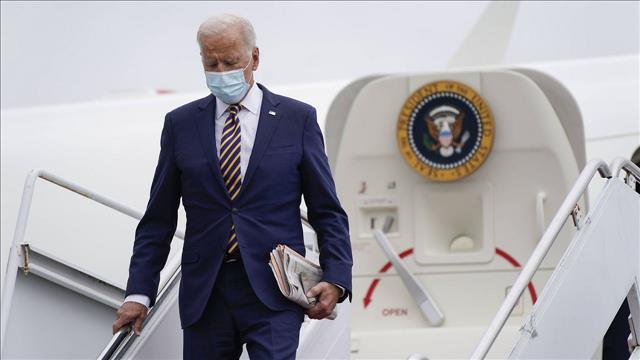 Biden Travels To South Carolina For Vacation With Family