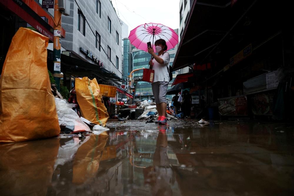 Recovery Underway In South Korea's Rain-Hit Capital Area