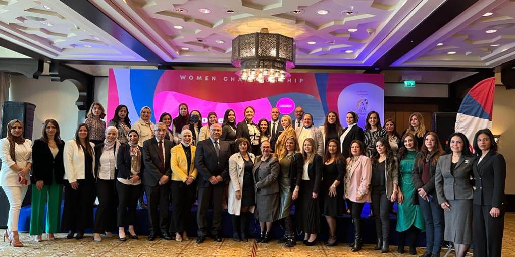 Esaal expresses supportfor womenat Women Championship Event Esaal expresses supportfor womenat Women Championship Event