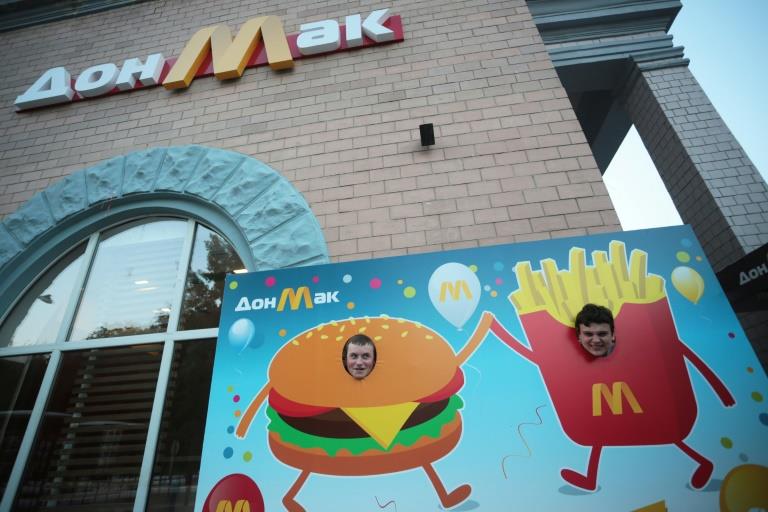 'Mac is back': McDonald's plans 'phased' reopening in Ukraine