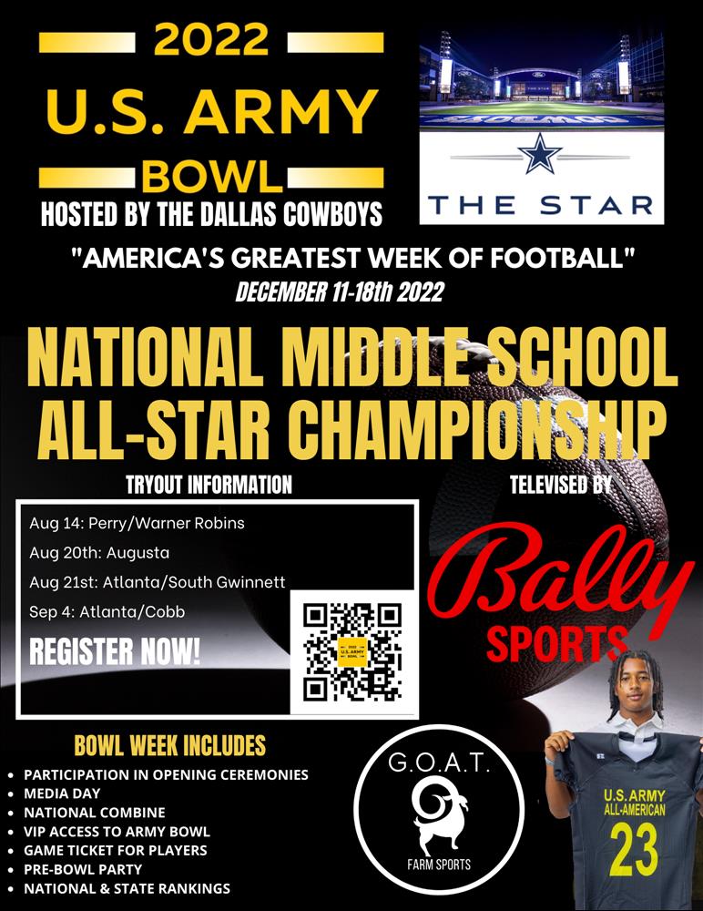 US Army Bowl Is Back Dec 2022