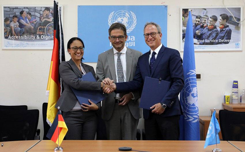 Germany Contributes 28M Euros To Support Digital Transformation Of UNRWA Programmes