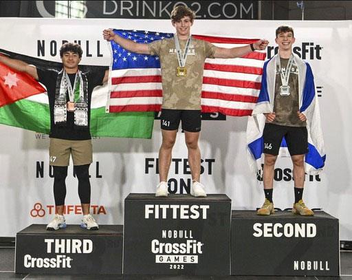 Jordanian Crowned 'Third Fittest Teen On Earth' At Crossfit Competition