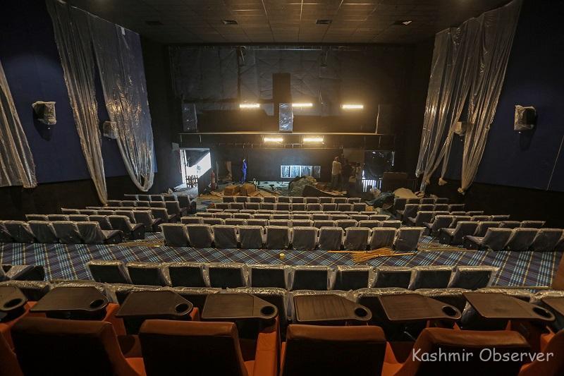 Lights, Camera    Action: Kashmir's First Multiplex Coming Up In Srinagar