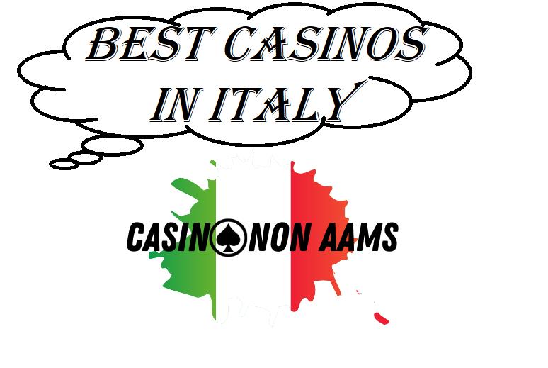 Non AAMS Casino In Italy 2022 Betheat