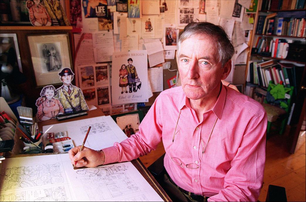 Three Raymond Briggs Books That Helped Make The Graphic Novel Respectable