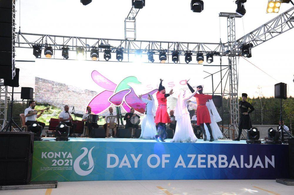 Day Of Azerbaijan Held Within Islamic Solidarity Games
