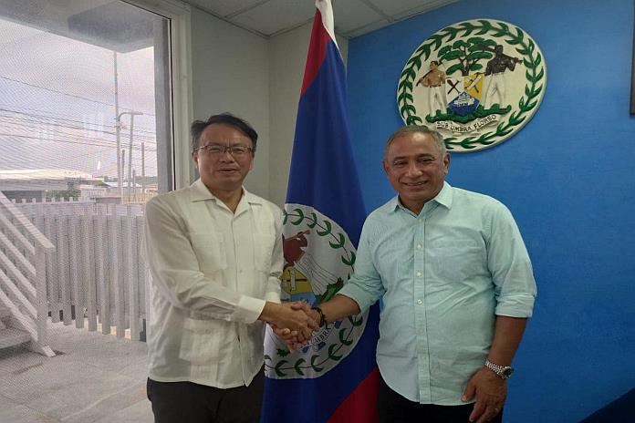 Taiwan Releases Second Disbursement Of 2022 Bilateral Cooperation Grant To Belize