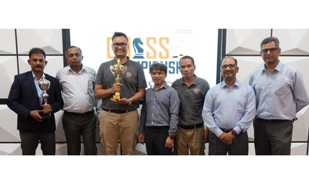 Dahra Global Holds Chess, Carrom Championships