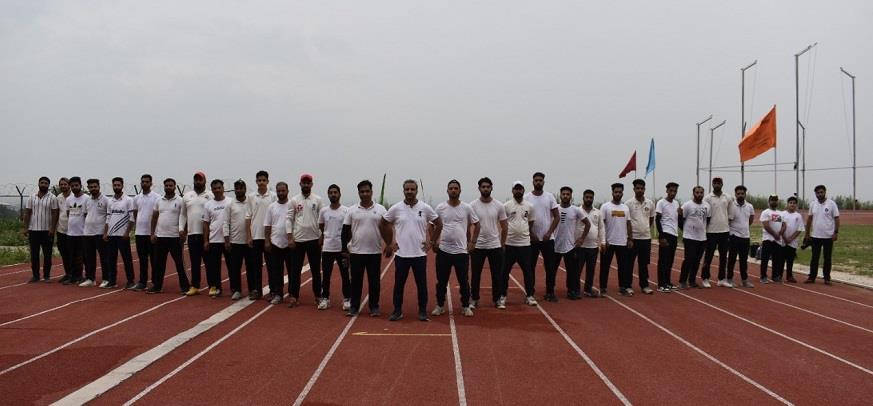 International Youth Day: Sports Events Held At IUST