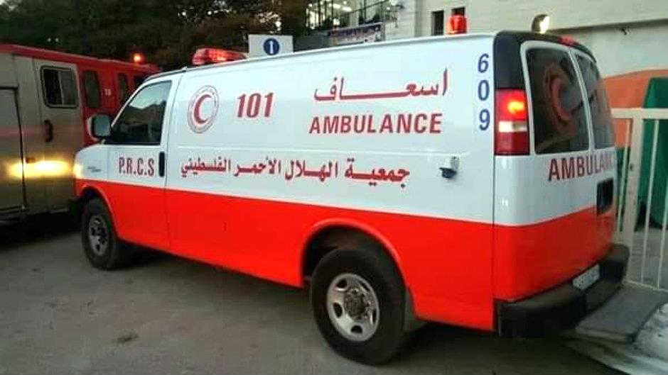 مصرع مواطن بحادث سير ذاتي في نابلس