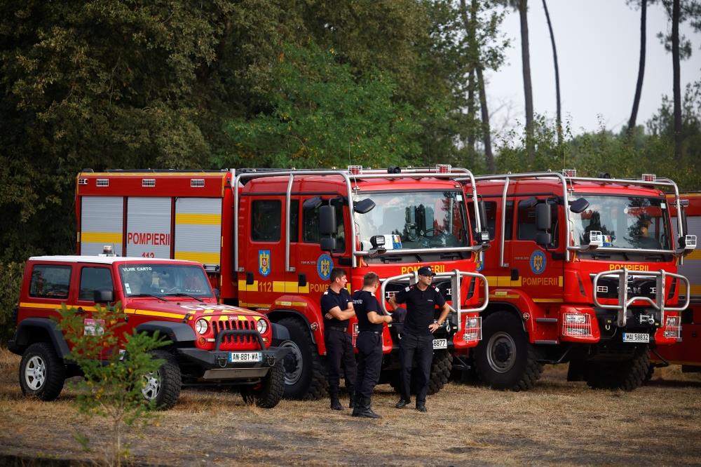 Risk Of New Wildfires In Southwestern France As Heatwave Persists
