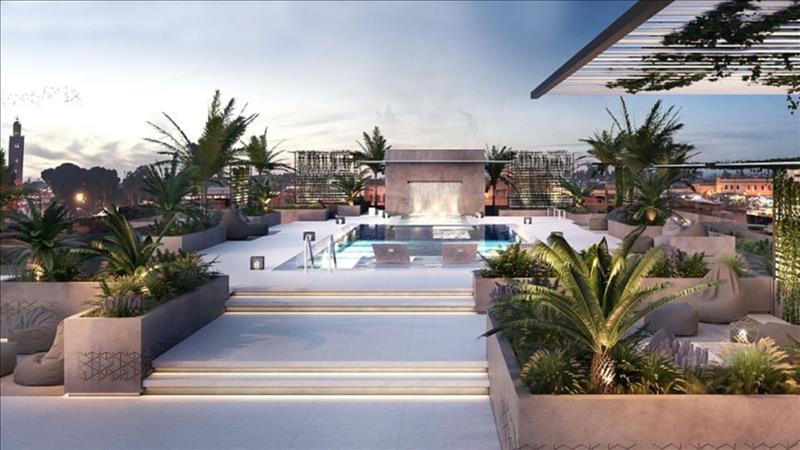 ترشيح منتجع رونالدو بمراكش المغربية لجائزة أفضل فندق جديد في إفريقيا' 