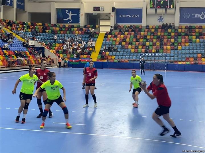 Azerbaijani Handball Team Reaches Final At V Islamic Solidarity Games
