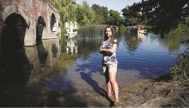 Source Of The River Thames Driest Ever As Drought Nears