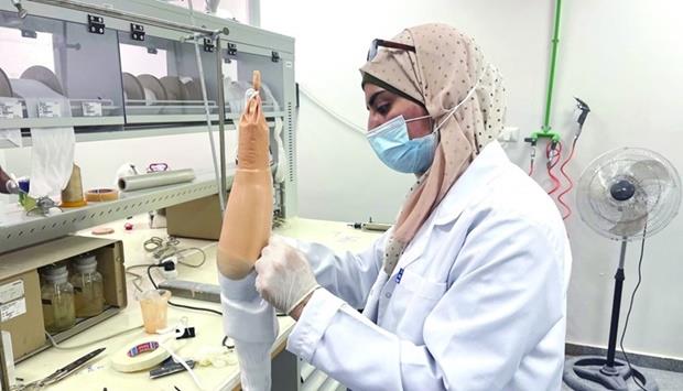 Sheikh Hamad Hospital Brings Palestinian Amputees Back To Life