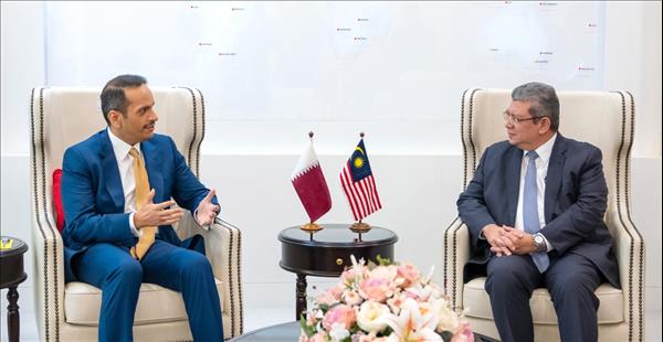 Deputy Prime Minister Meets Malaysian Foreign Minister