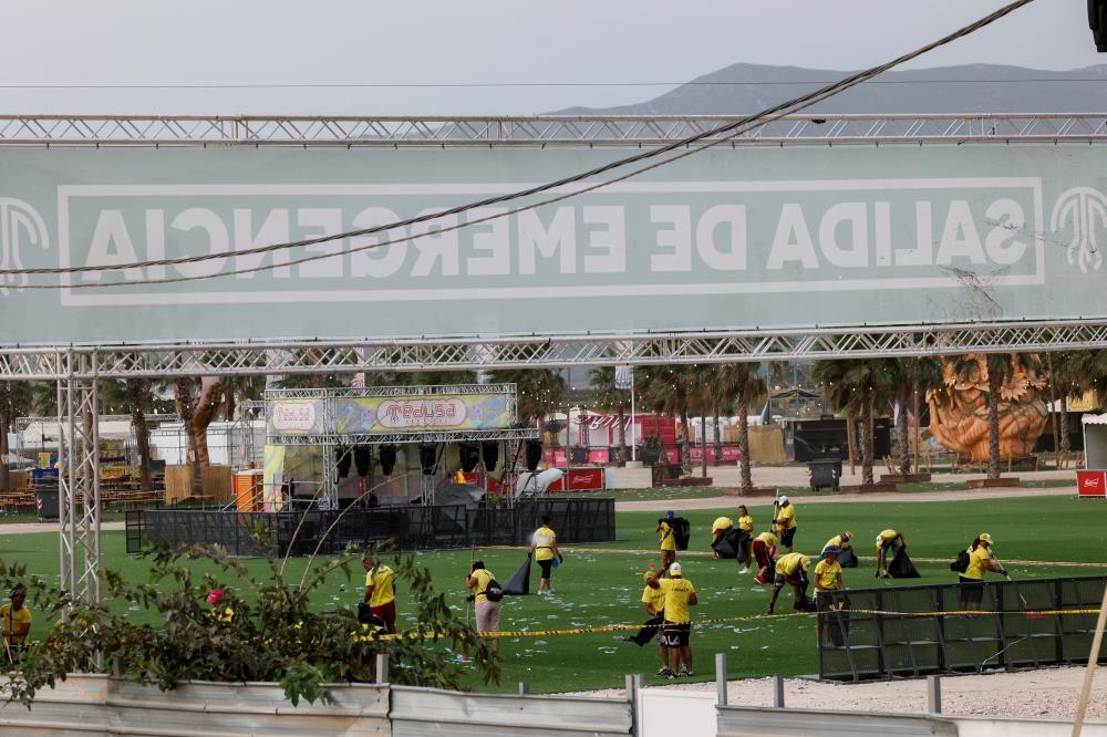 Festival Stage Collapse In Spain Kills One, Injures Dozens